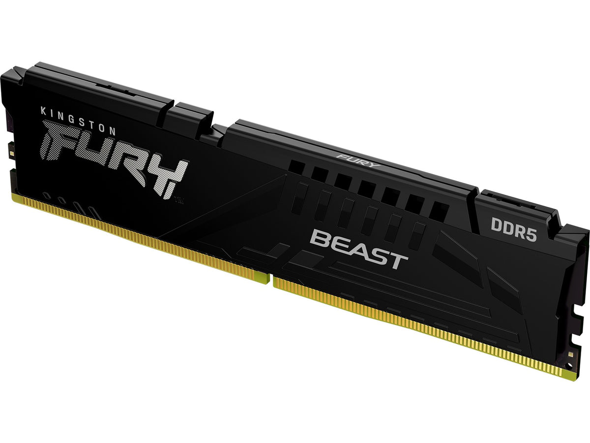 Kingston FURY Beast 6000MHz DDR5 16GB (sort)