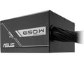 Asus Prime 650W Bronze PSU ATX12V, 80 Plus Bronze, aktiv PFC