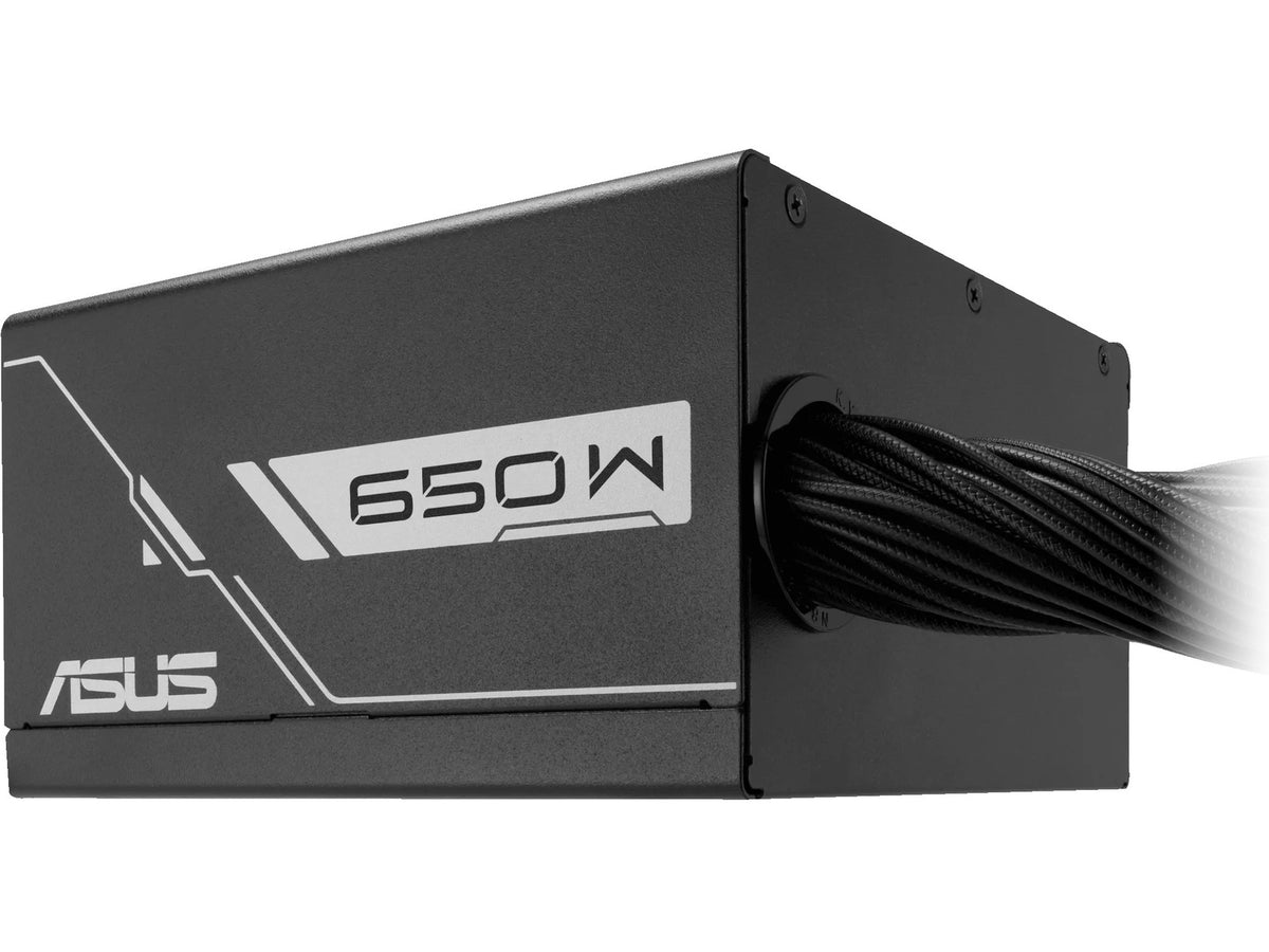 Asus Prime 650W Bronze PSU ATX12V, 80 Plus Bronze, aktiv PFC