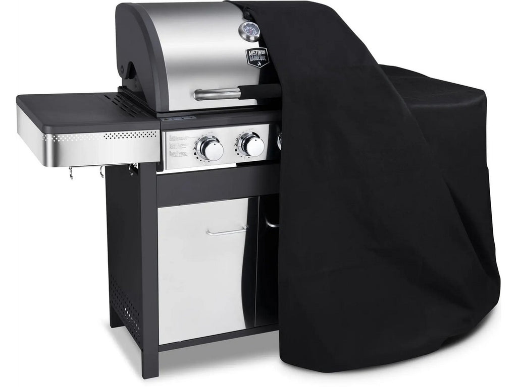 Austin and Barbeque Grilltrekk BQC 2.4 (130x65) Beskytter grillen mot vær, vind og UV-stråling – passer griller opptil 130 cm