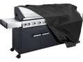 Austin and Barbeque trekk for større gassgriller med 8-10 brennere 200 x 103 x 68 cm
