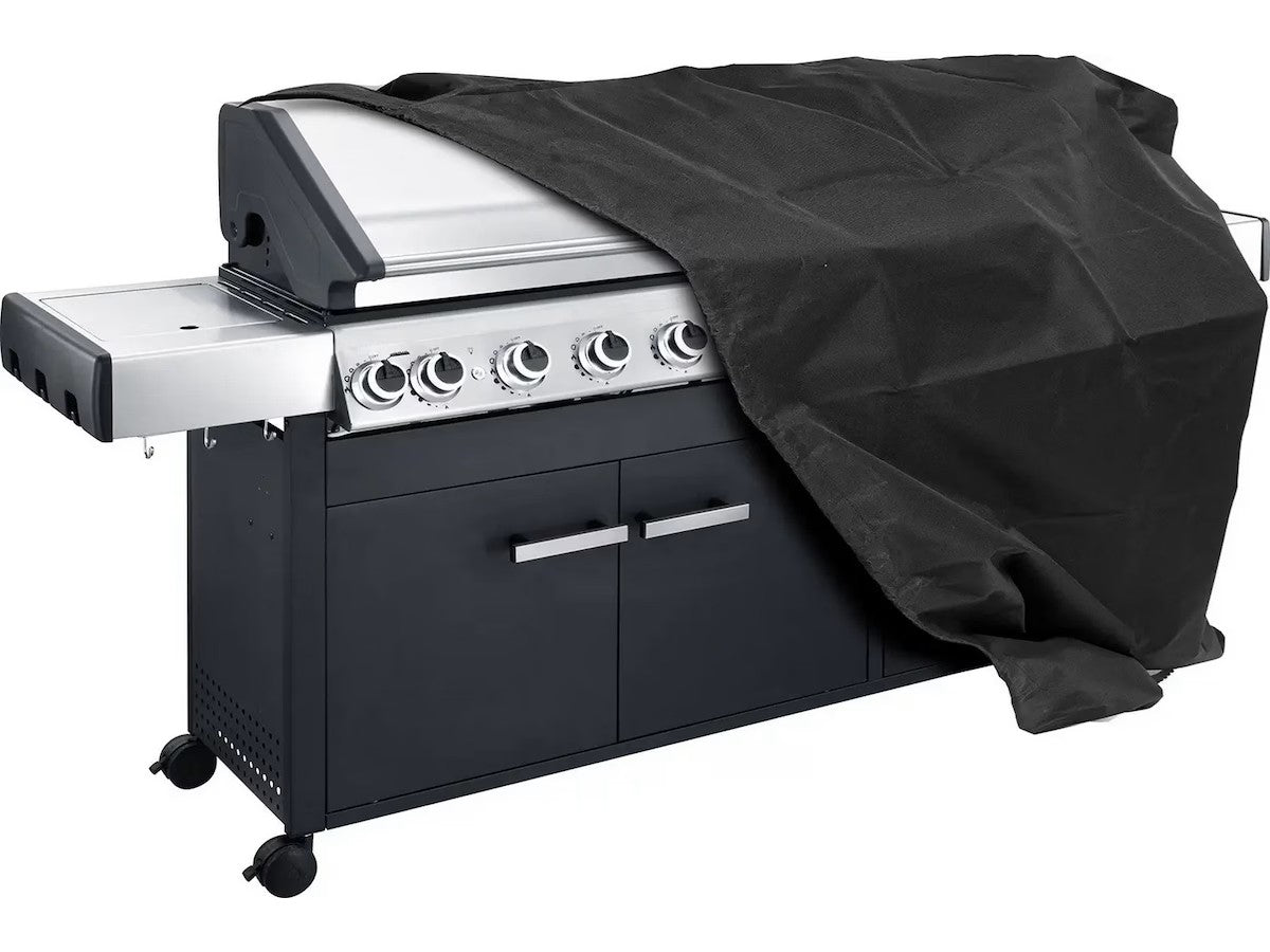 Austin and Barbeque trekk for større gassgriller med 8-10 brennere 200 x 103 x 68 cm