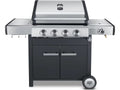 Austin and Barbeque AABQ Classic 4+1B gassgrill Gassgrill med 4+1 brennere og sidebord