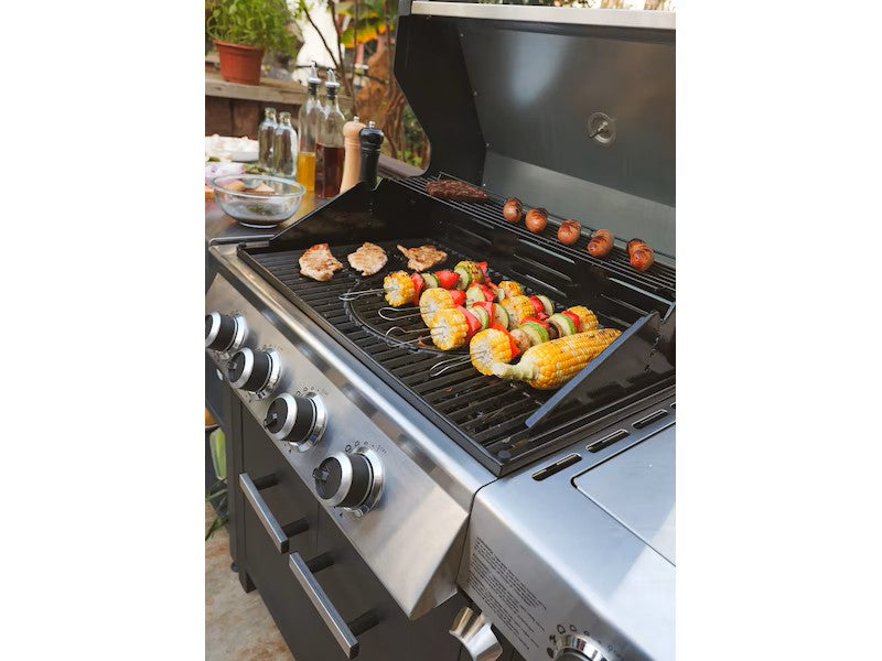 Austin and Barbeque AABQ Classic 4+1B gassgrill Gassgrill med 4+1 brennere og sidebord