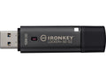 Kingston IronKey Locker+ 50 G2 USB-minnepenn 128 GB FIPS 197-sertifisert, AES 256-bit kryptert