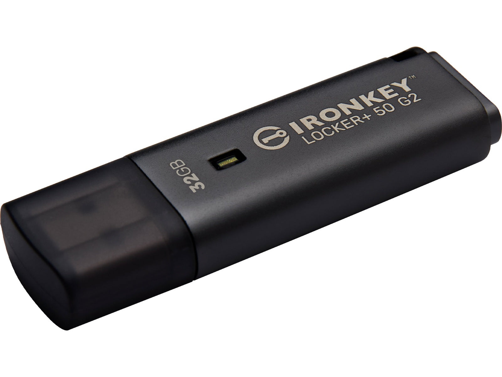 Kingston IronKey Locker+ 50 G2 USB-minnepenn 32 GB FIPS 197-sertifisert, AES 256-bit kryptert