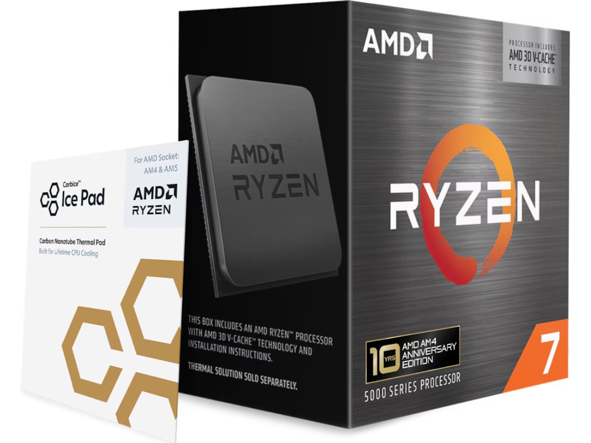 AMD Ryzen 7 5800X3D CPU