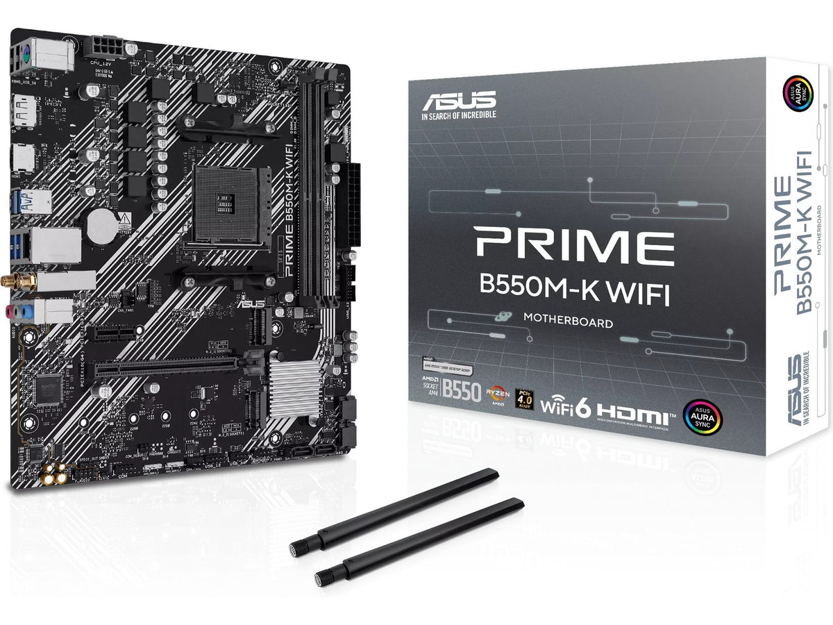 ASUS PRIME B550M-K WIFI Hovedkort