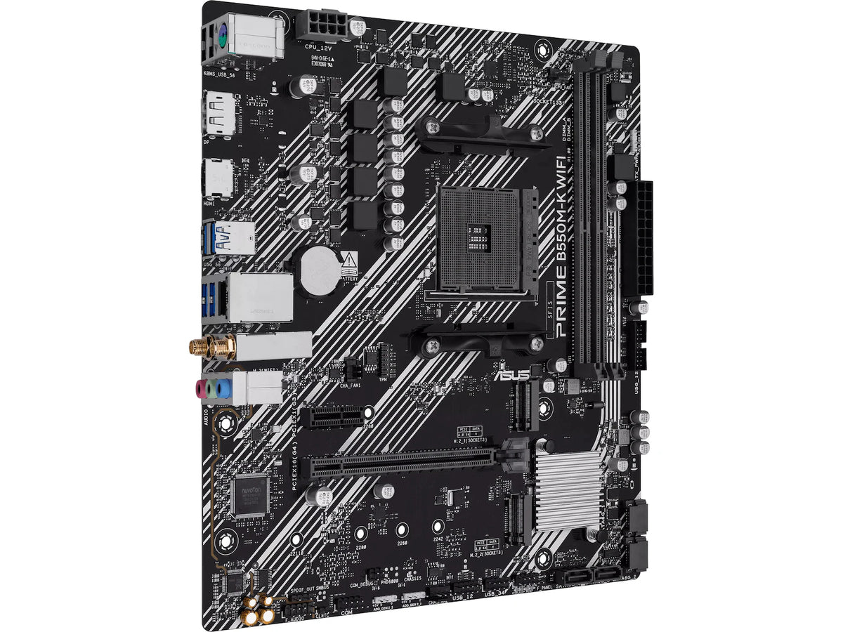 ASUS PRIME B550M-K WIFI Hovedkort