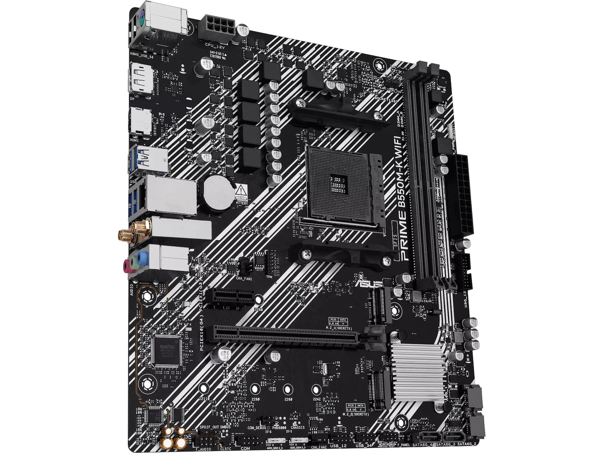 ASUS PRIME B550M-K WIFI Hovedkort