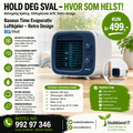 Baseus Time Evaporativ Luftkjøler
