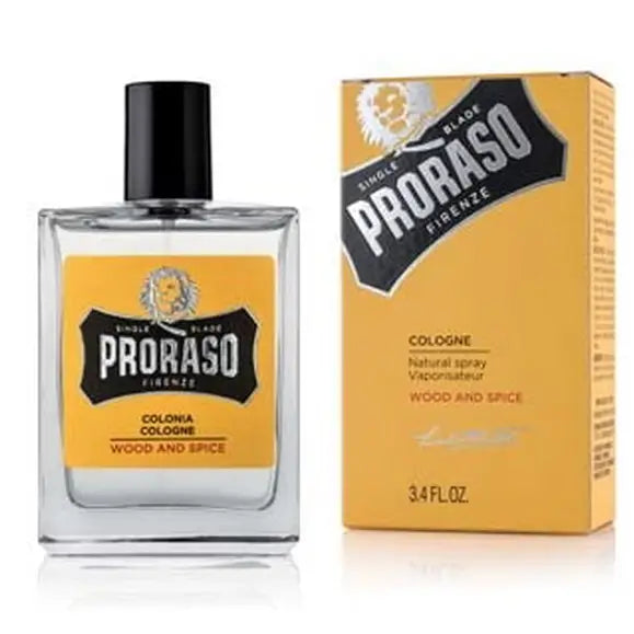 Proraso Aftershave Lotion Tre og Krydder 100ml