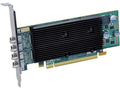 Matrox M9148 1GB, 4x mini-DisplayPort PCI-Express 16x, Low-profile, Passive cooling, 2560x1600