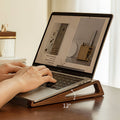 Laptopstativ valnøtt