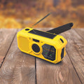 Emerson nödradio AM/FM med vindbånd og powerbank