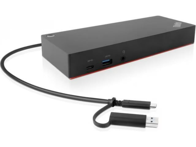 Lenovo ThinkPad Hybrid Docking USB-C 90W PD, 3+2 USB-A, 1xUSB-C, 2xHDMI, 2xDP, Ethernet, 1xMinijack