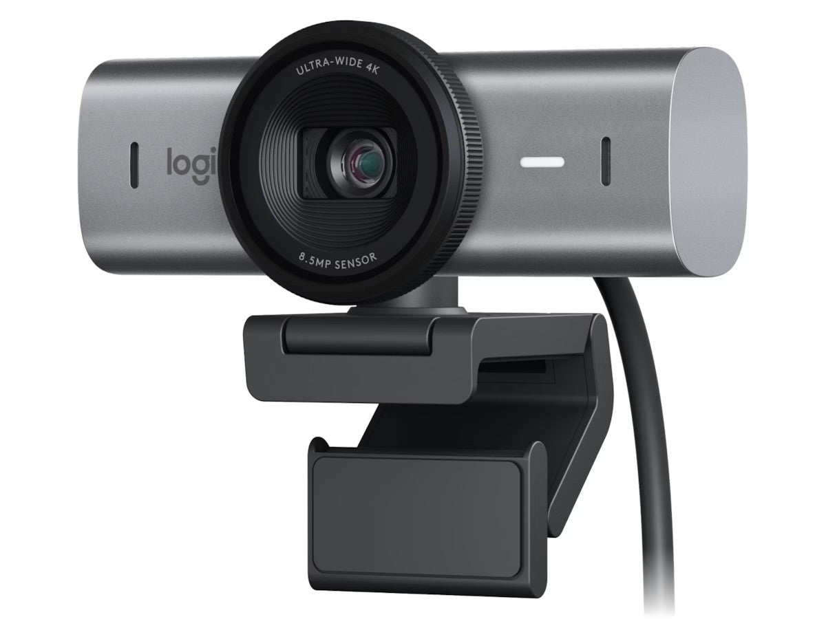 Logitech MX Brio 705 for Business webkamera (graphite) 4K Ultra HD, MS Teams / Zoom / Google Meet certified, Logitech Sync, USB