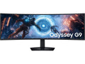 Samsung 49" Odyssey G9 curved gamingskjerm S49FG910 5120x1440 VA, 144hz, 1ms, 3000:1, FreeSync Premium Pro, 2xHDMI/DP