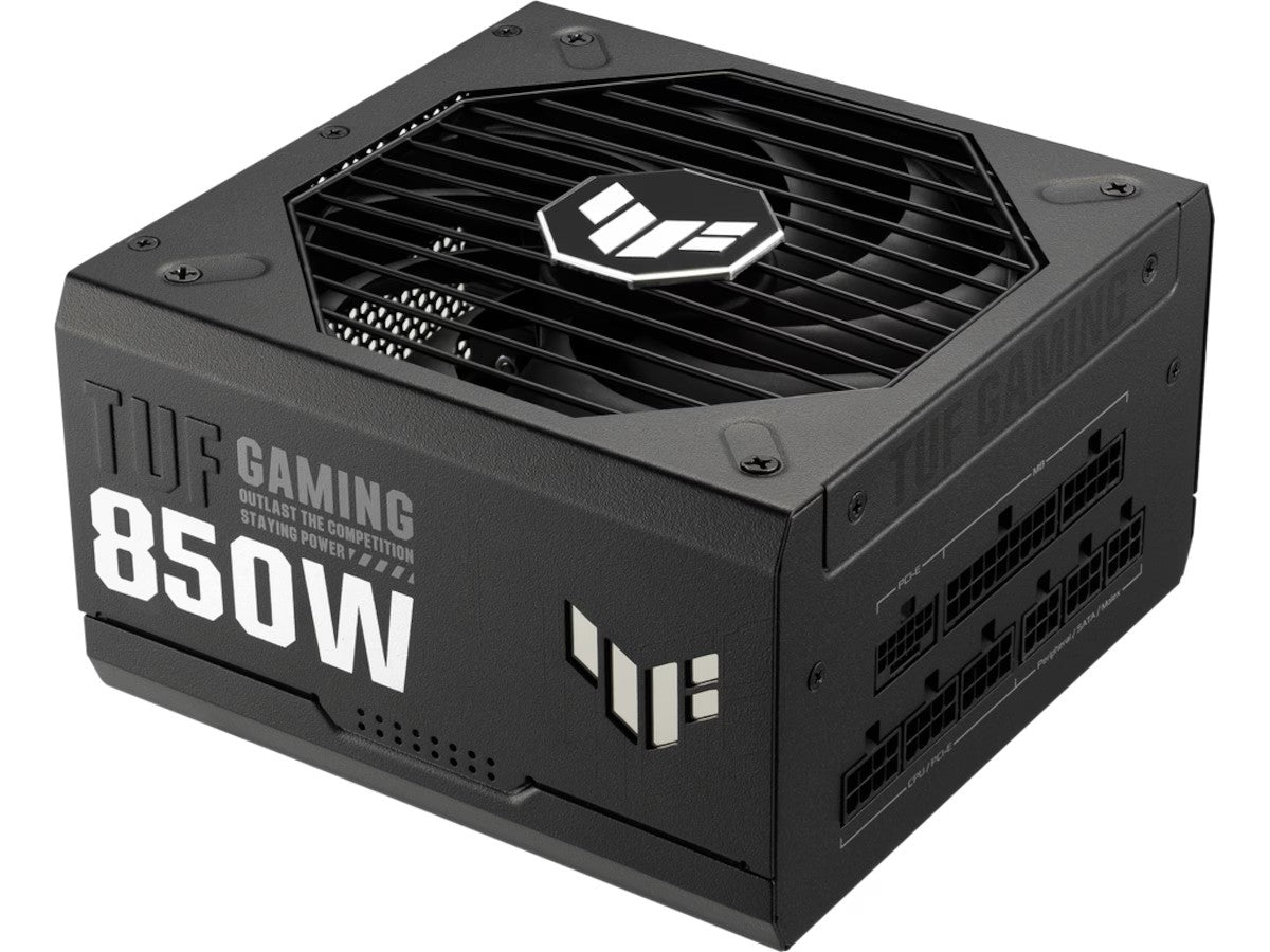ASUS TUF Gaming 850W Gold PSU ATX 3.1, 80Plus Gold, Modular