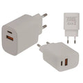 Hurtigopladningsadapter - USB A + USB C