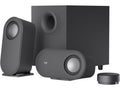 Logitech Z407 Bluetooth PC Høyttalere Bluetooth 5.0, mikro USB, 3.5 mm minijack, grafittgrå