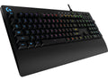 Logitech G213 Prodigy Gamingtastatur (sort) USB a, nordisk, rubberdome switches, RGB belysning, gaming tastatur