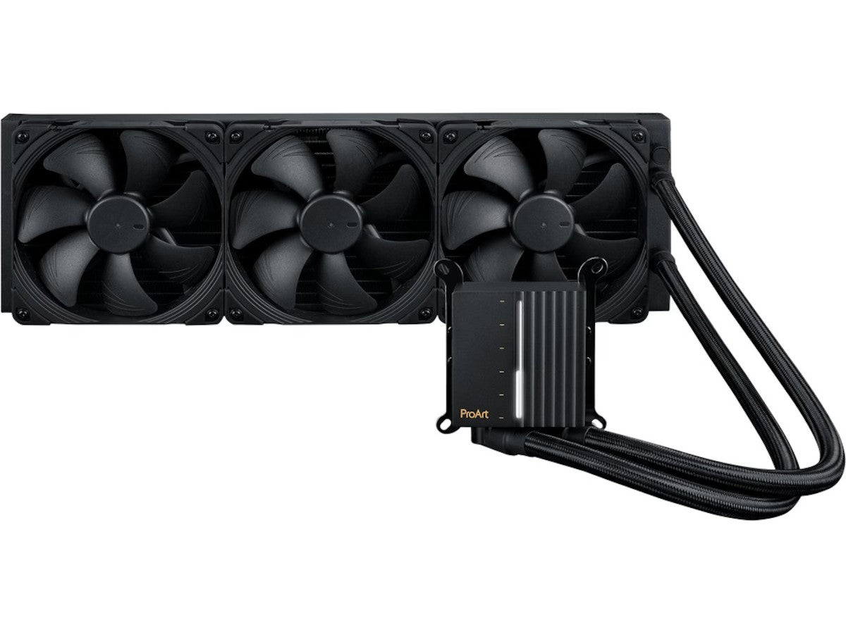 ASUS ProArt LC 420 CPU Kjøler 420mm, LGA 1851/1700/1200/115x, AM4/AM5, 800 - 2000 RPM, 31.5 dB(A)