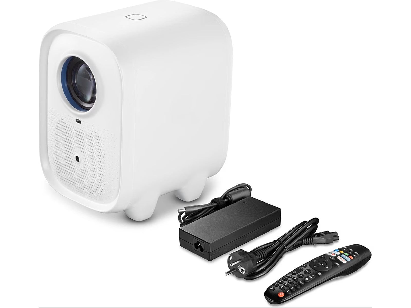 Andersson PDX-L3000 Full HD-projektor 4K-støtte, opptil 150", 20 000 timer, fjernkontroll, 400 ANSI