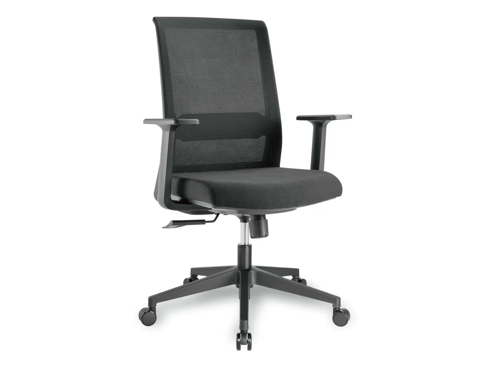 Kenson Kasper Light Kontorstol (sort) En behagelig kontorstol med flere funksjoner og justeringer