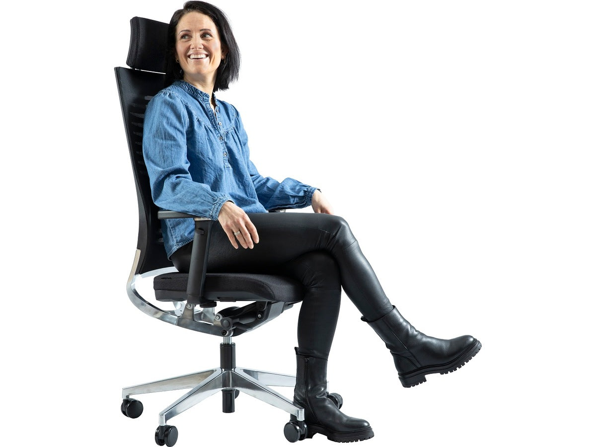 Kenson OPUS Office Chair. Premium kontorstol med stil og komfort En premium kontorstol, svært god komfort med mange innstilling