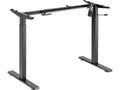 iiglo Elektrisk understell (svart) Hev- og senkbar elektrisk ramme for skrivebord