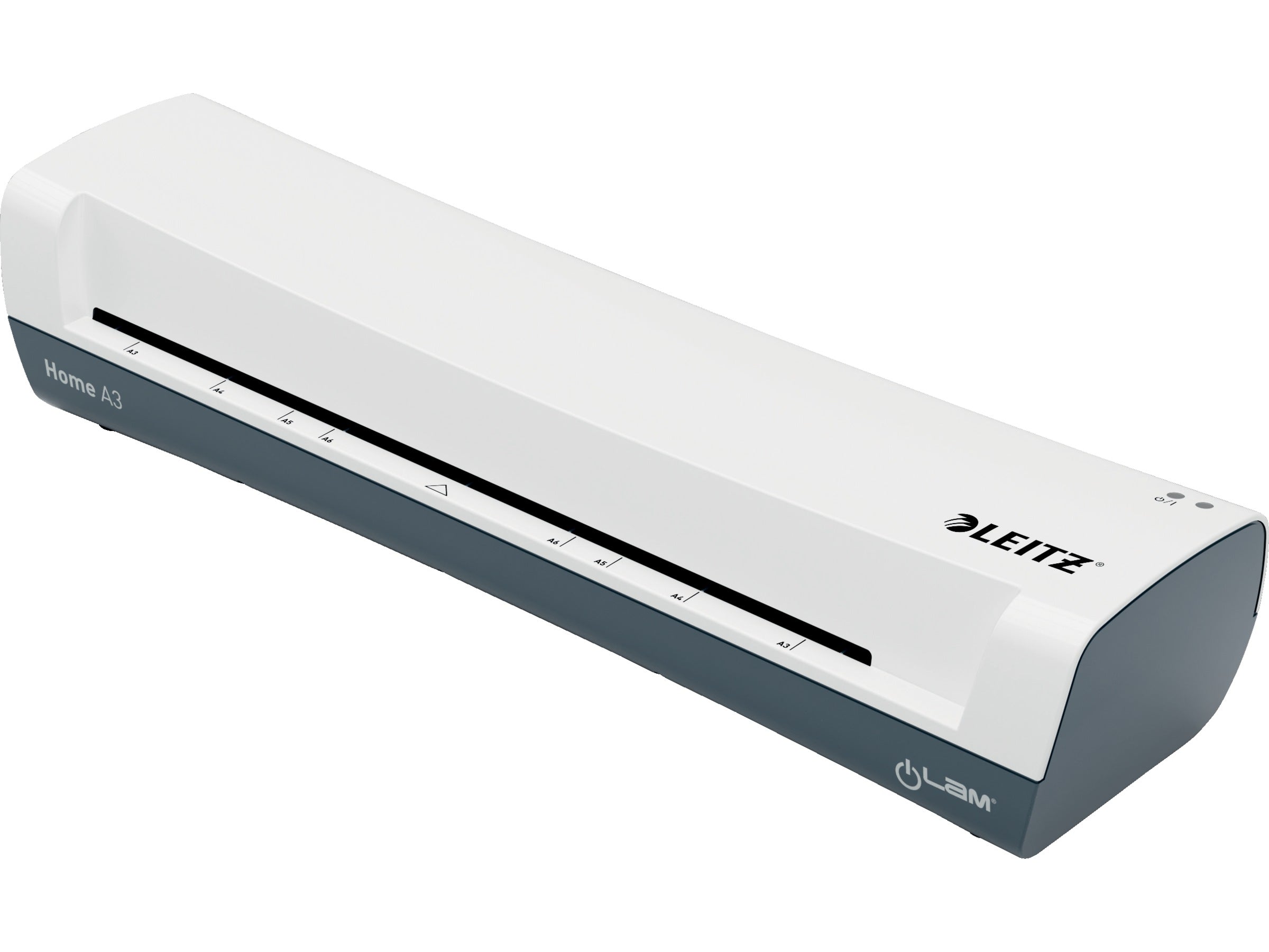 Leitz lamineringsmaskin iLAM Home A3 Lamineringsmaskin for å bruke hjemme, hobbybruk. 3 min oppvarmingstid, 80-125my