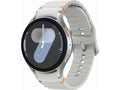 Samsung Galaxy Watch7 44mm BT (sølv) Smartklokke, Sapphire Glass, GPS, Bluetooth, WiFi, IP68, Galaxy AI