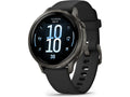Garmin Venu 4 41mm GPS (black) Smartklokke, 1,2" AMOLED skjerm, GPS, Bluetooth, WiFi, 5ATM, lommelykt