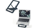 Leitz Ergo Laptopstativ, aluminium ultraflatt justerbart Passer for bærbare datamaskiner og nettbrett 10 - 17". Ultratynn desig