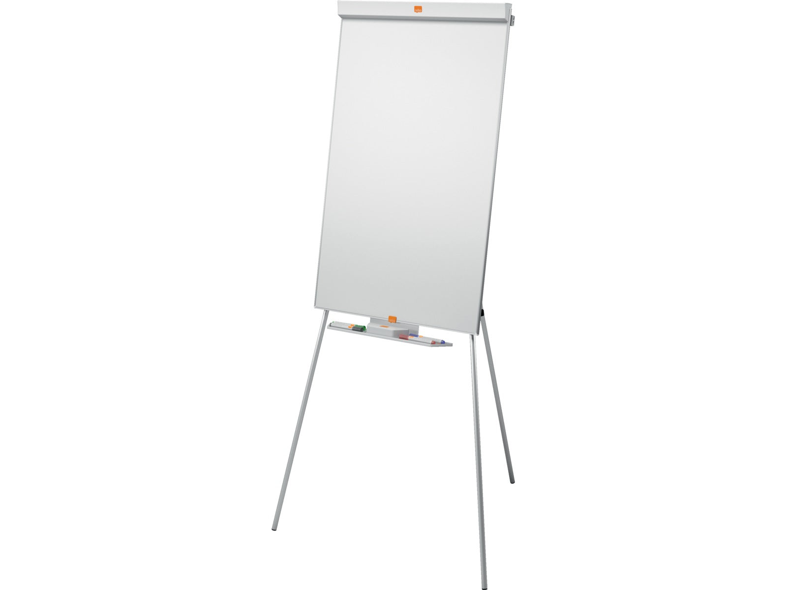 Nobo Flippoverstativ Nano Clean™ Tripood Classic Whiteboardstativ. Justerbare bein, sammenleggbar. Garanti 15 år.
