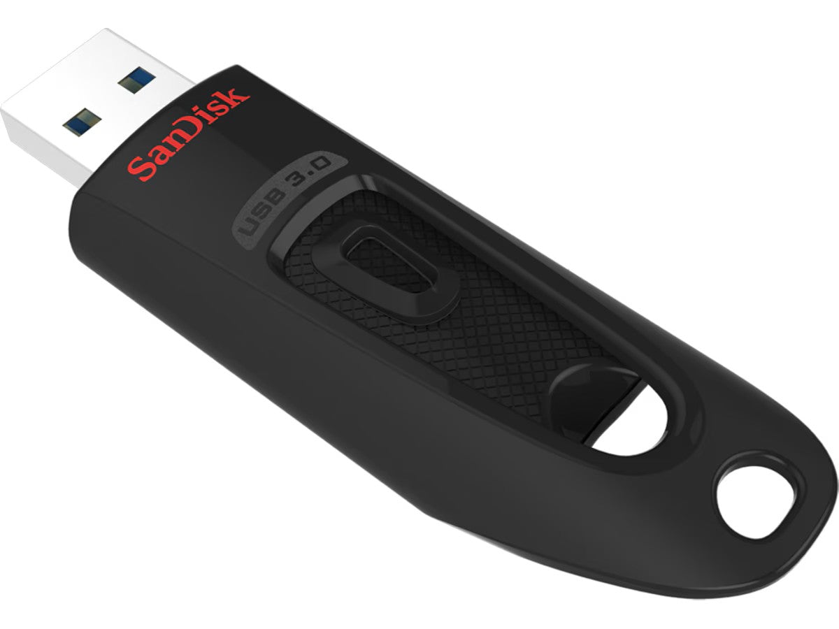 SanDisk Ultra 128GB Minnepenn 130MB/s read, USB 3.0