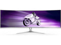 Philips 49" Curved gamingskjerm 49M2C8900 5120x1440 OLED, 240hz, 0.03ms, 15m:1, HDR400, 2xHDMI2.1/DP/USB-C(90w)