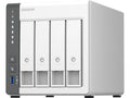 QNAP ARM quad-core TS-433-4G 4Bay tower 2.5/3.5" SATA, ARM 64-bit quad-core, 2.5GbE port, 4GB onboard RAM