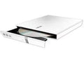 ASUS DVD Writer SDRW-08D2S-U LITE USB 2.0, 8x DVD±R, 8x DVD±R DL, 24x CD-R, Power2Go 7, Hvit, Retail