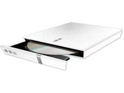 ASUS DVD Writer SDRW-08D2S-U LITE USB 2.0, 8x DVD±R, 8x DVD±R DL, 24x CD-R, Power2Go 7, Hvit, Retail