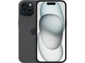 iPhone 15 256GB (sort) Smarttelefon, 6,1" Super Retina XDR-skjerm, 48+12MP kamera, IP68, 5G