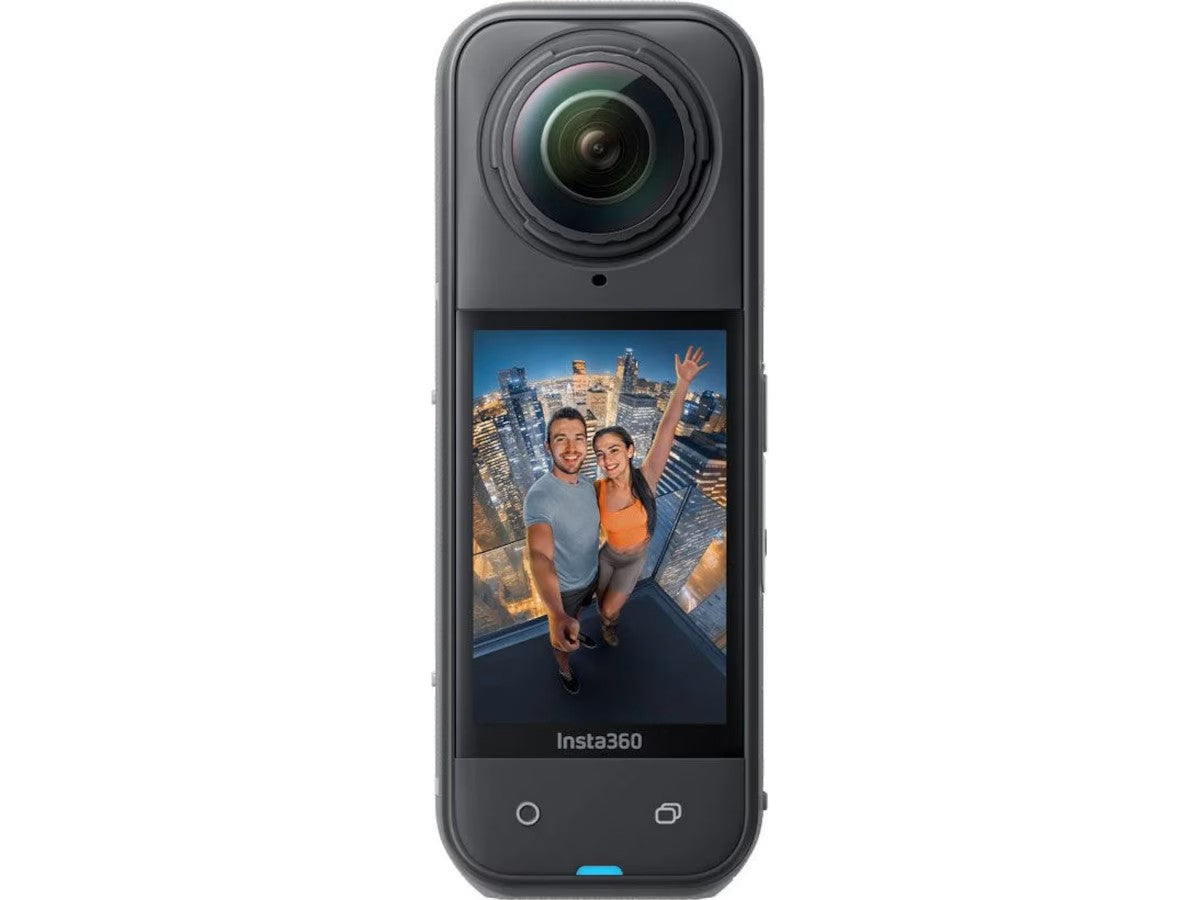Insta360 X5 Essentials Bundle 8K30fps 360° video, 1/1.28" sensorer, 208 min batteri