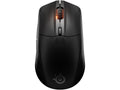 SteelSeries Rival 3 Gen 2 trådløs gamingmus (sort) Optisk sensor, 18 000 DPI, 1.9ms, 2.4GHz/Bluetooth