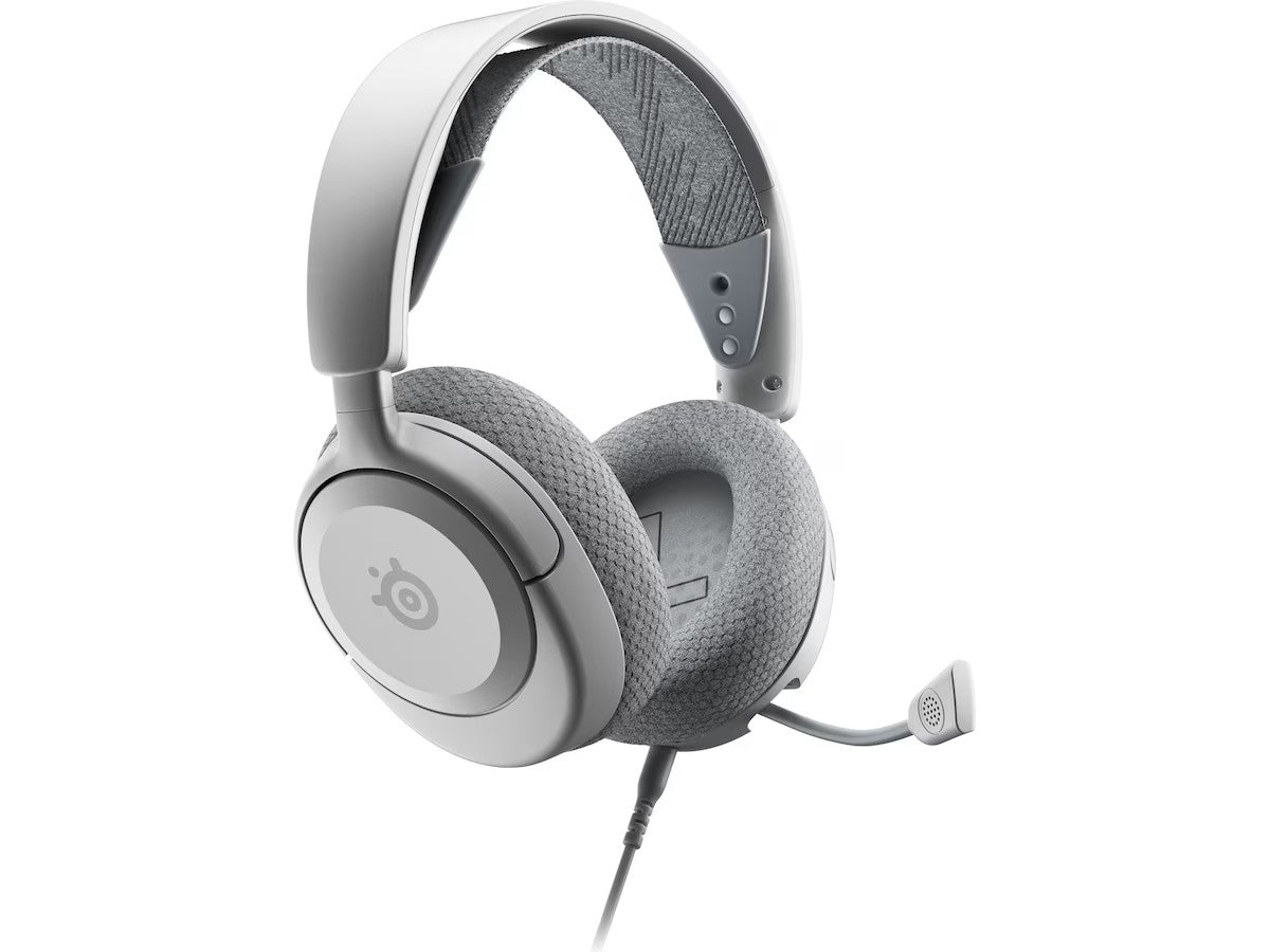 Steelseries Arctis Nova 1 (hvit) Kablet, 3.5mm, PC & Konsoll