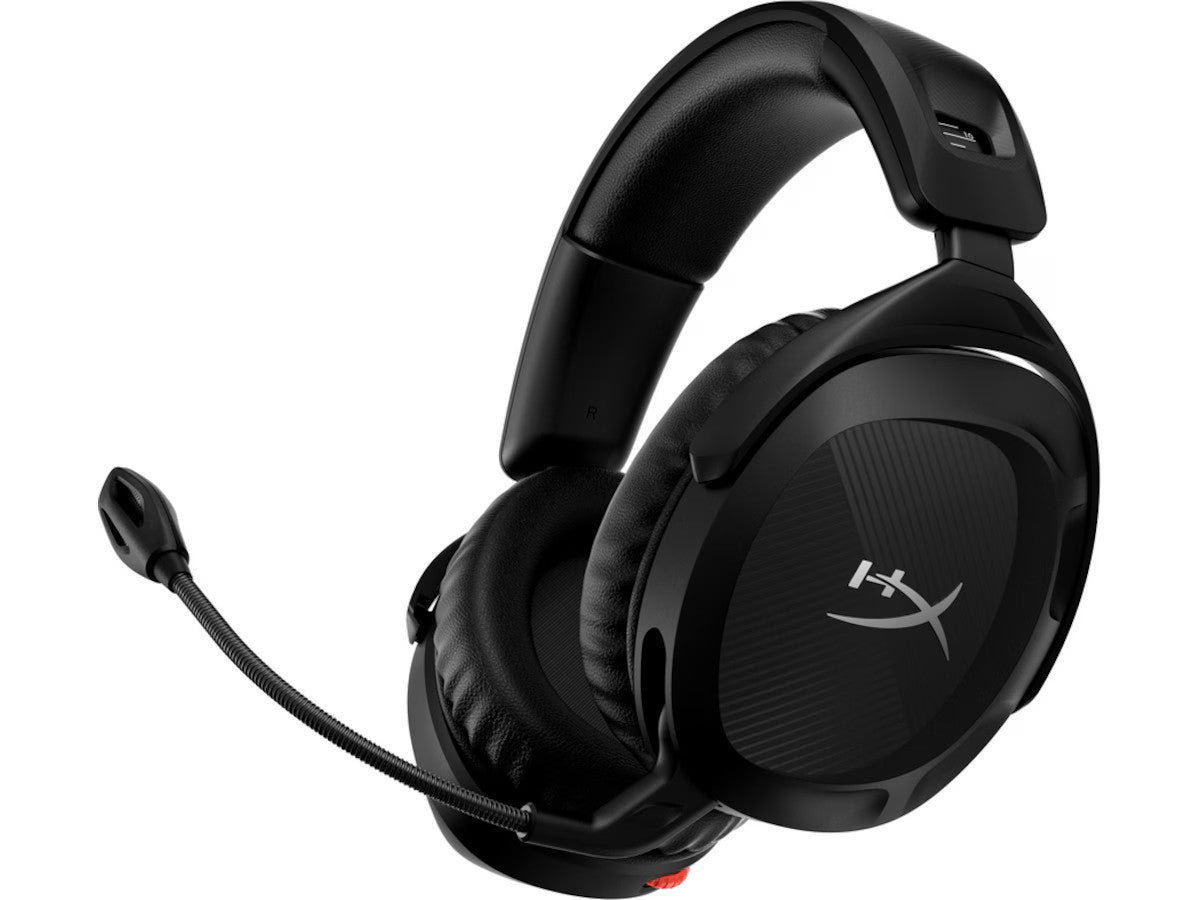 HyperX Cloud Stinger 2 Trådløst Gaming Headset (sort) Trådløs 2.4GHz, opp til 20t batteritid, flip-to-mute mic
