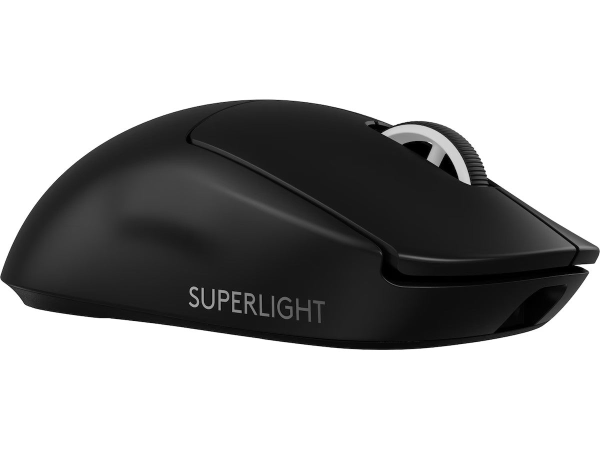 Logitech G Pro X Superlight 2 Lightspeed Trådløs Gamingmus (sort) USB-C, 8000Hz, 44000 DPI, 60g, optisk HERO 2-sensor, 95t batt