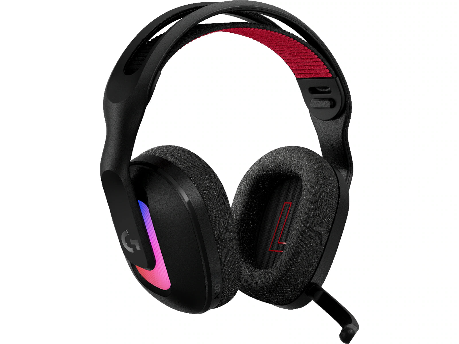Logitech G Astro A20X Lightspeed Trådløst Gamingheadset (sort) Bluetooth 5.3, Playsync Audio, RGB, Opp til 90 timer batteritid