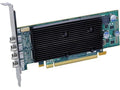 Matrox M9148 1GB, 4x mini-DisplayPort PCI-Express 16x, Low-profile, Passive cooling, 2560x1600