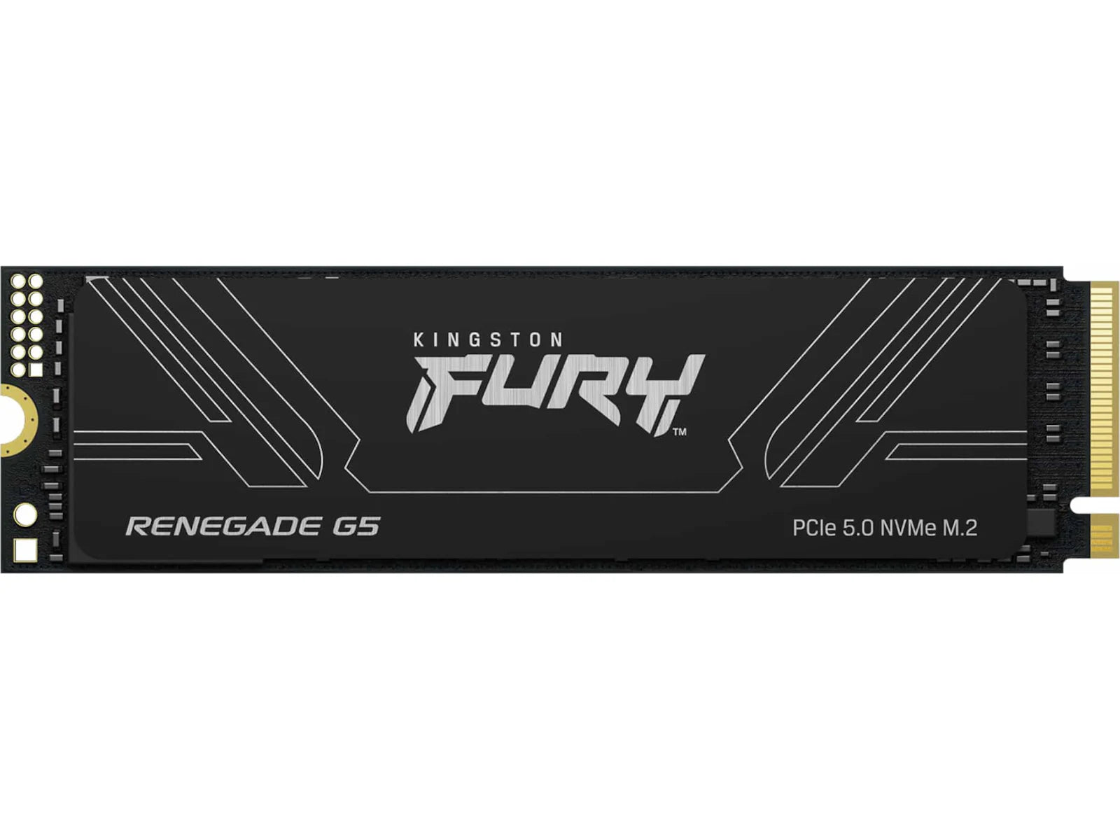 Kingston FURY Renegade G5 PCIe 5.0 NVMe M.2 SSD 2TB M.2 SSD, PCIe 5.0, 2TB, 14.700/14.000MBs read/write